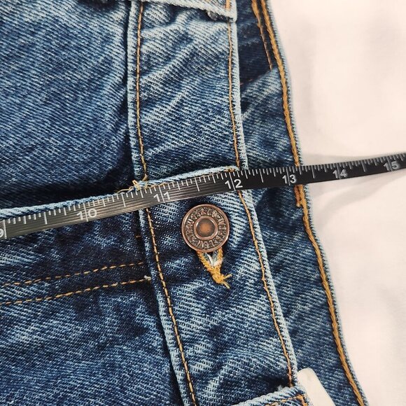 Levi’s Vintage 921 Orange Tag Tapered Fit  High Waisted Jeans  Lot C - Picture 7 of 7